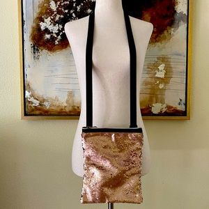 Crossbody mermaid rainbow bag purse NWOT